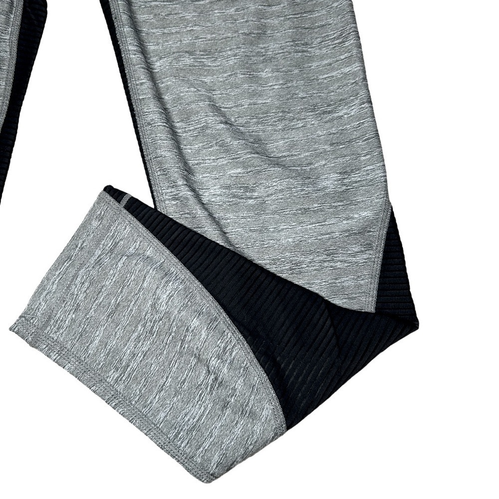WOMENS NIKE PRO DRI FIT GREY & BLACK LEGGINGS, SIZE S - Picture 4 of 7